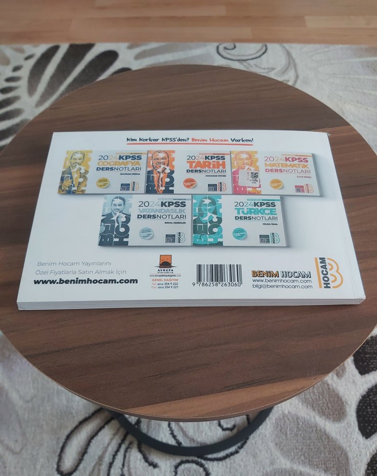 2024 KPSS Coğrafya Ders Notları - Bayram Meral - Görsel 3