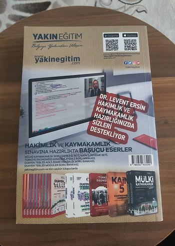 Anayasa, İdare ve İdari Yargılama Hukuku Kitabı - Görsel 2