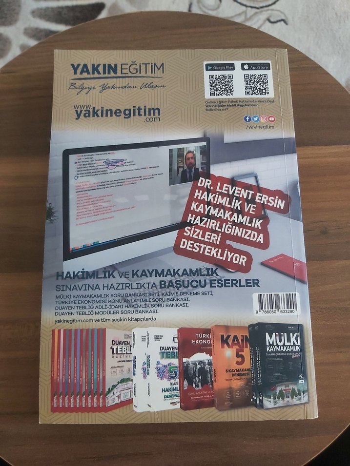 Anayasa, İdare ve İdari Yargılama Hukuku Kitabı - Görsel 2