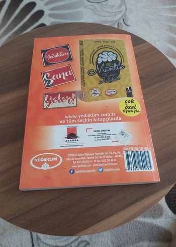 Sayısal Sözel Mantık 50 Deneme Kitabı - Görsel 2