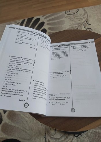 Sayısal Sözel Mantık 50 Deneme Kitabı - Görsel 3