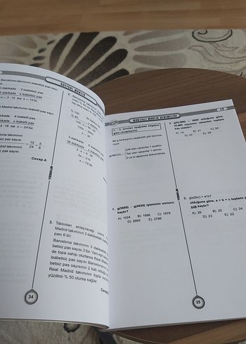 Sayısal Sözel Mantık 50 Deneme Kitabı - Görsel 4