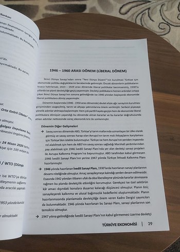Türkiye Ekonomisi Konu Anlatımı ve Soru Bankası - Görsel 3