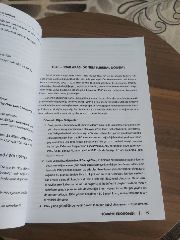 Türkiye Ekonomisi Konu Anlatımı ve Soru Bankası - Görsel 3