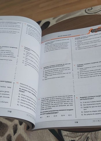 TYT Kolay Dil Bilgisi Soru Bankası - Görsel 5