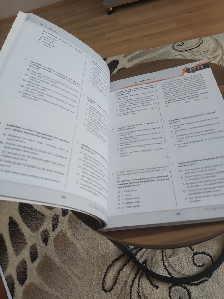 TYT Kolay Dil Bilgisi Soru Bankası - Görsel 3