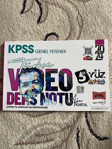 KPSS Türkçe Aker Kartal