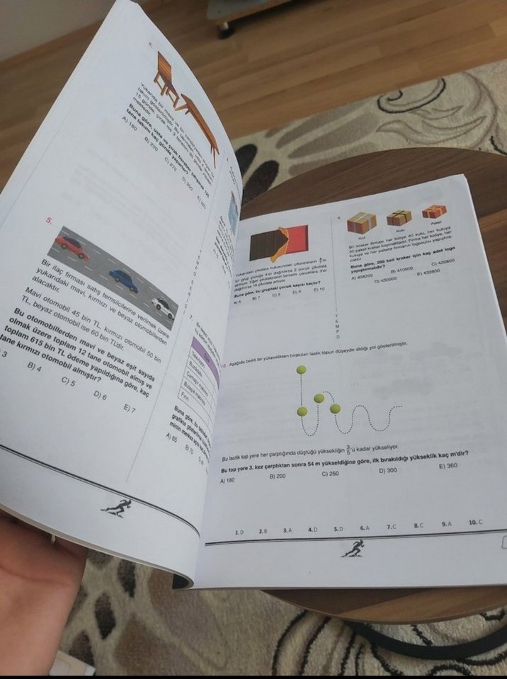 Tempo Problemler Soru Bankası - ÖSYM Uyumlu - Görsel 4