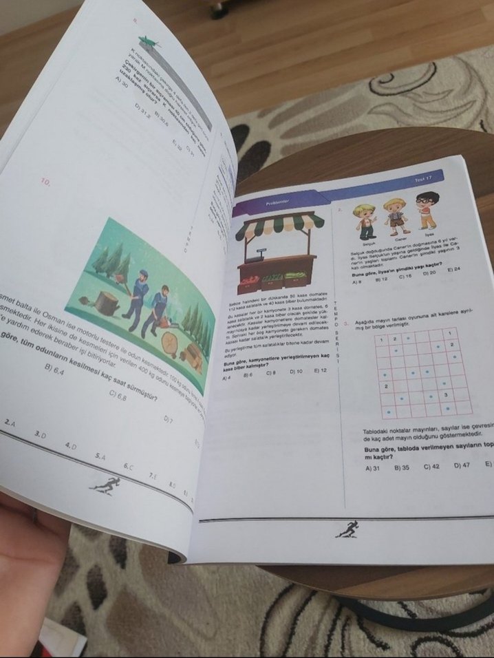 Tempo Problemler Soru Bankası - ÖSYM Uyumlu - Görsel 3