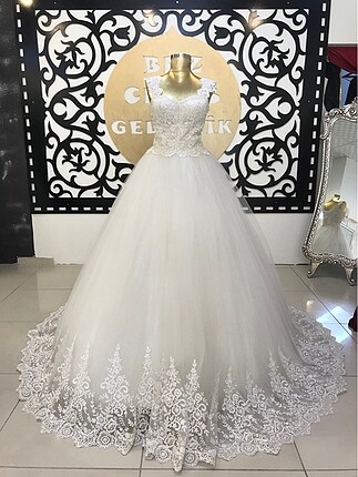 Prenses kesim işleme dantel