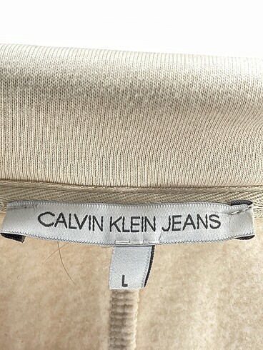 l Beden ten rengi Renk Calvin Klein Sweatshirt %70 İndirimli.