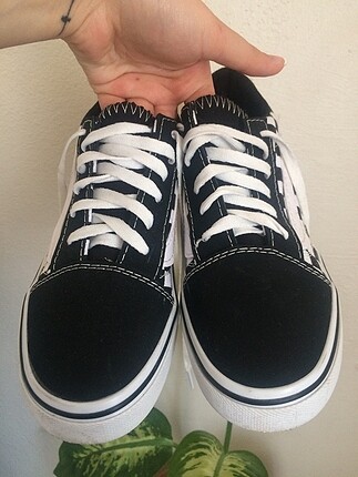 38 Beden Vans ayakkabı