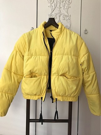 H&M sarı mont