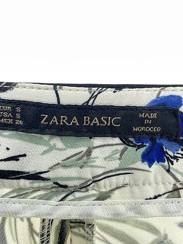 s Beden çeşitli Renk Zara Kumaş Pantolon %70 İndirimli.