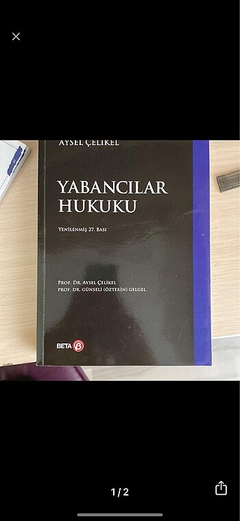 Aysel çelikel yabancılar hukuku