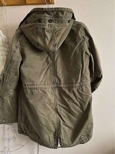 Haki Çift Parçalı Parka - Görsel 6