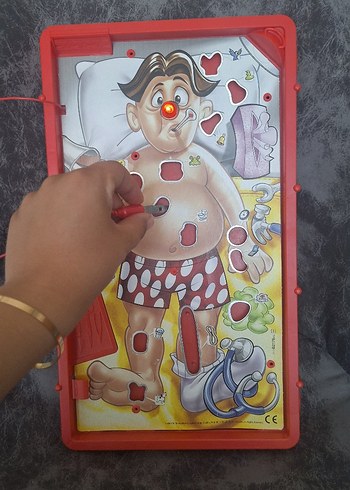Renkli Doktor Oyunu Eğitici Oyuncak