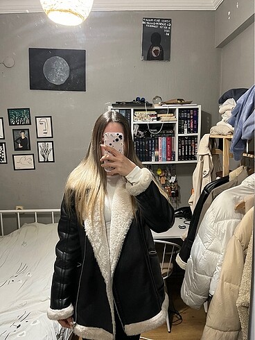 Pull and Bear Pull&Bear biker mont