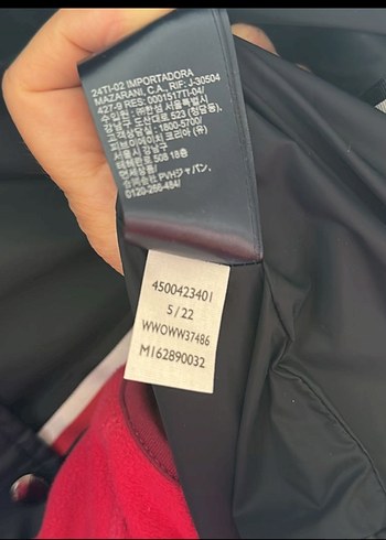 Tommy Hilfiger Lacivert Kürklü Kaz Tüyü Kadın Kışlık Mont - Görsel 7