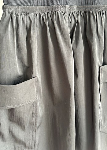 Zara Siyah Uzun Kollu Triko Elbise - Görsel 4