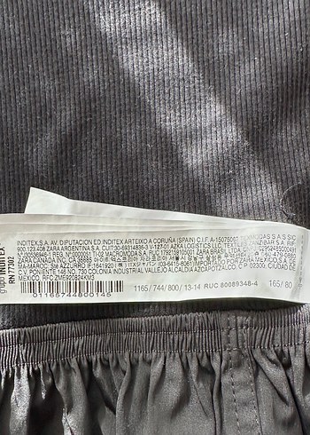 Zara Siyah Uzun Kollu Triko Elbise - Görsel 6