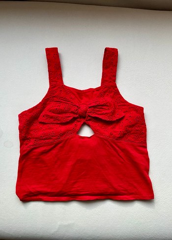 Zara krop bluz - Görsel 2