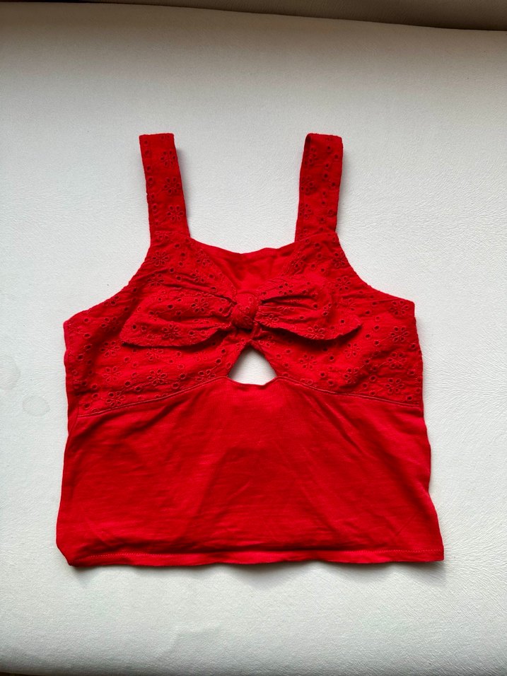 Zara krop bluz - Görsel 2