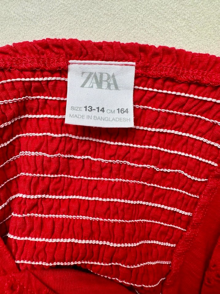 Zara krop bluz - Görsel 5