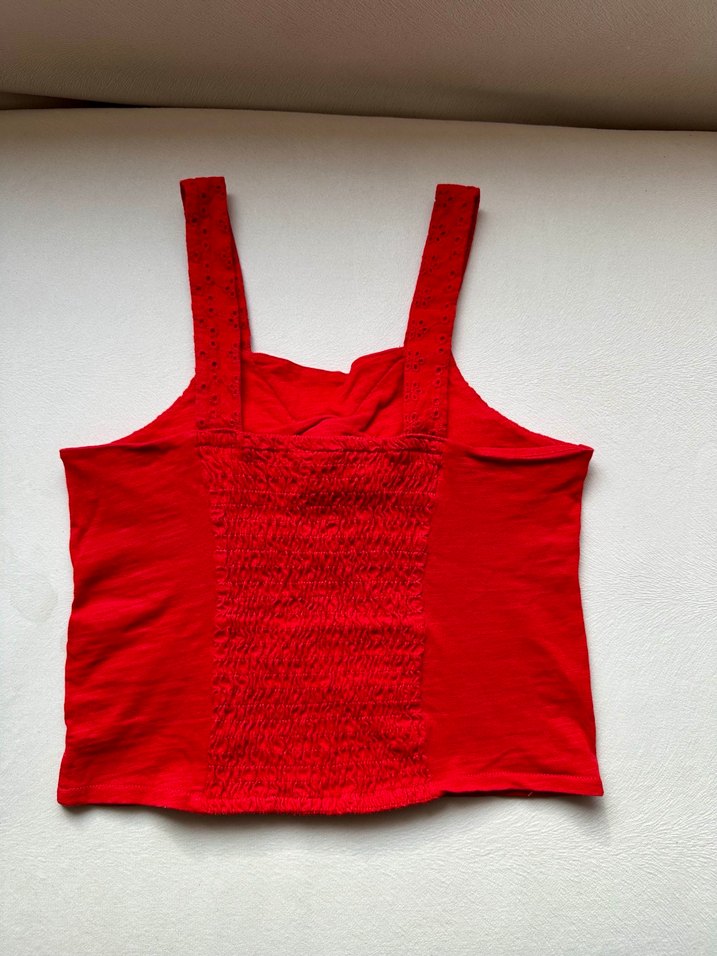 Zara krop bluz - Görsel 4