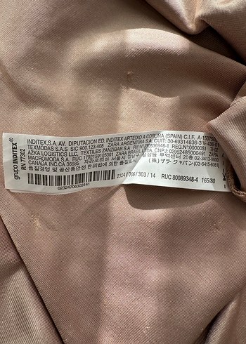 Zara Drapeli Midi Abiye Elbise - Görsel 7