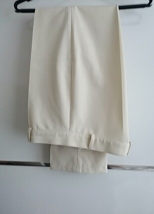 Likralı kumaş pantolon