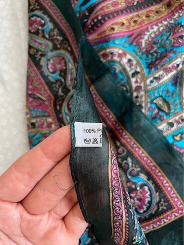  Beden Etnik desen şal
