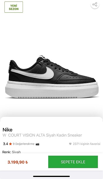 Nike ORJİNAL MAĞZA ÜRÜNÜ SIFIR ETİKETLİ