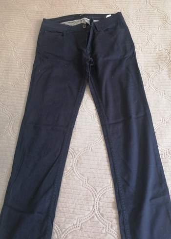 Lacivert Avva marka Erkek Denim Pantolon
