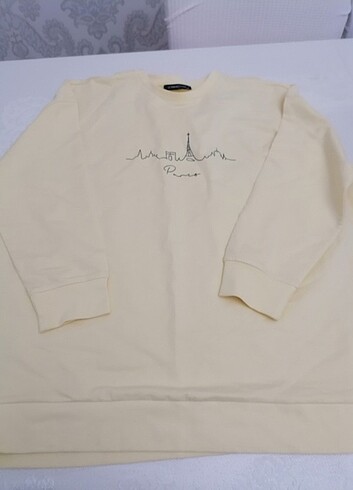 xl Beden sarı Renk Lcw sweat