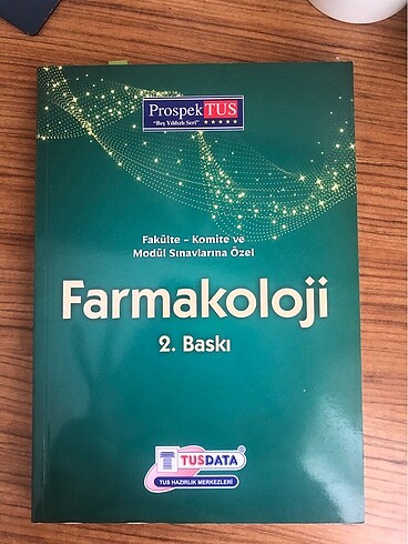 Tusdata Farmakoloji