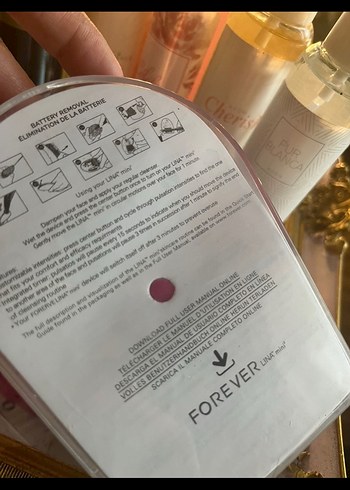 Renkli Pembe Yüz Temizleme Cihazı - Görsel 4