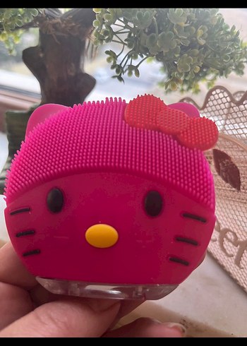 Renkli Pembe Yüz Temizleme Cihazı - Görsel 2