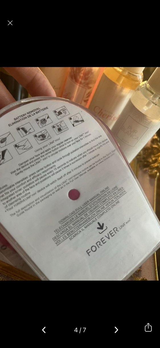 Renkli Pembe Yüz Temizleme Cihazı - Görsel 4