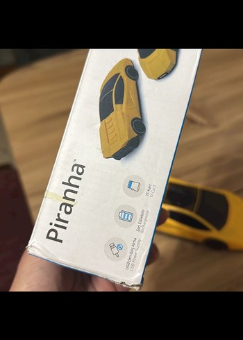 Sarı Piranha hopıorlor ses bombası - Görsel 7