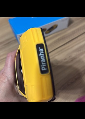 Sarı Piranha hopıorlor ses bombası - Görsel 3