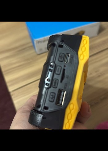 Sarı Piranha hopıorlor ses bombası - Görsel 5