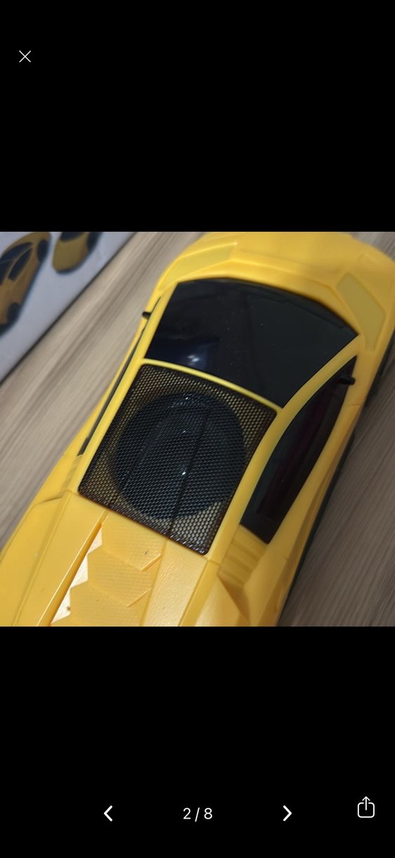 Sarı Piranha hopıorlor ses bombası - Görsel 2