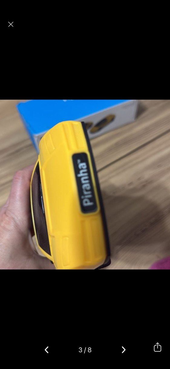 Sarı Piranha hopıorlor ses bombası - Görsel 3