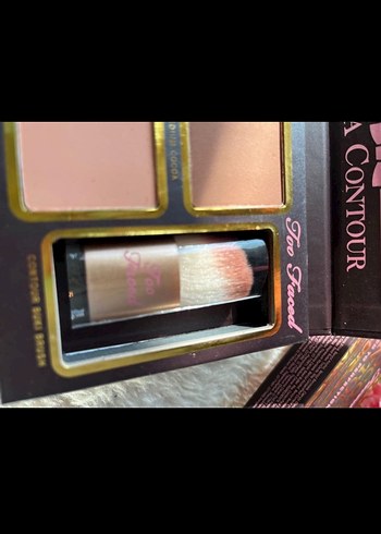 Too Faced Cocoa Contour Makyaj Paleti - Görsel 6