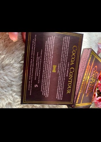 Too Faced Cocoa Contour Makyaj Paleti - Görsel 7