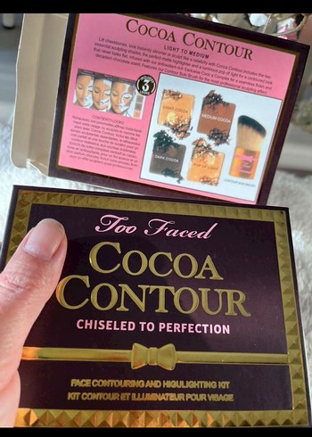 Too Faced Cocoa Contour Makyaj Paleti - Görsel 3