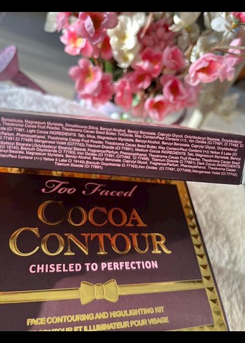 Too Faced Cocoa Contour Makyaj Paleti - Görsel 4
