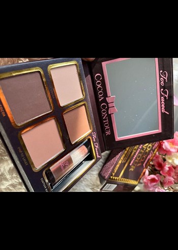 Too Faced Cocoa Contour Makyaj Paleti - Görsel 2