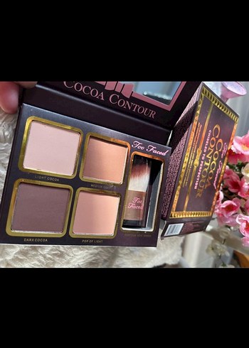 Too Faced Cocoa Contour Makyaj Paleti - Görsel 8